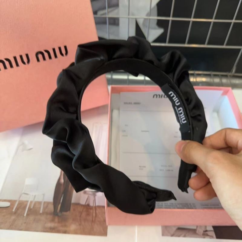 Miu Miu Hair Hoop